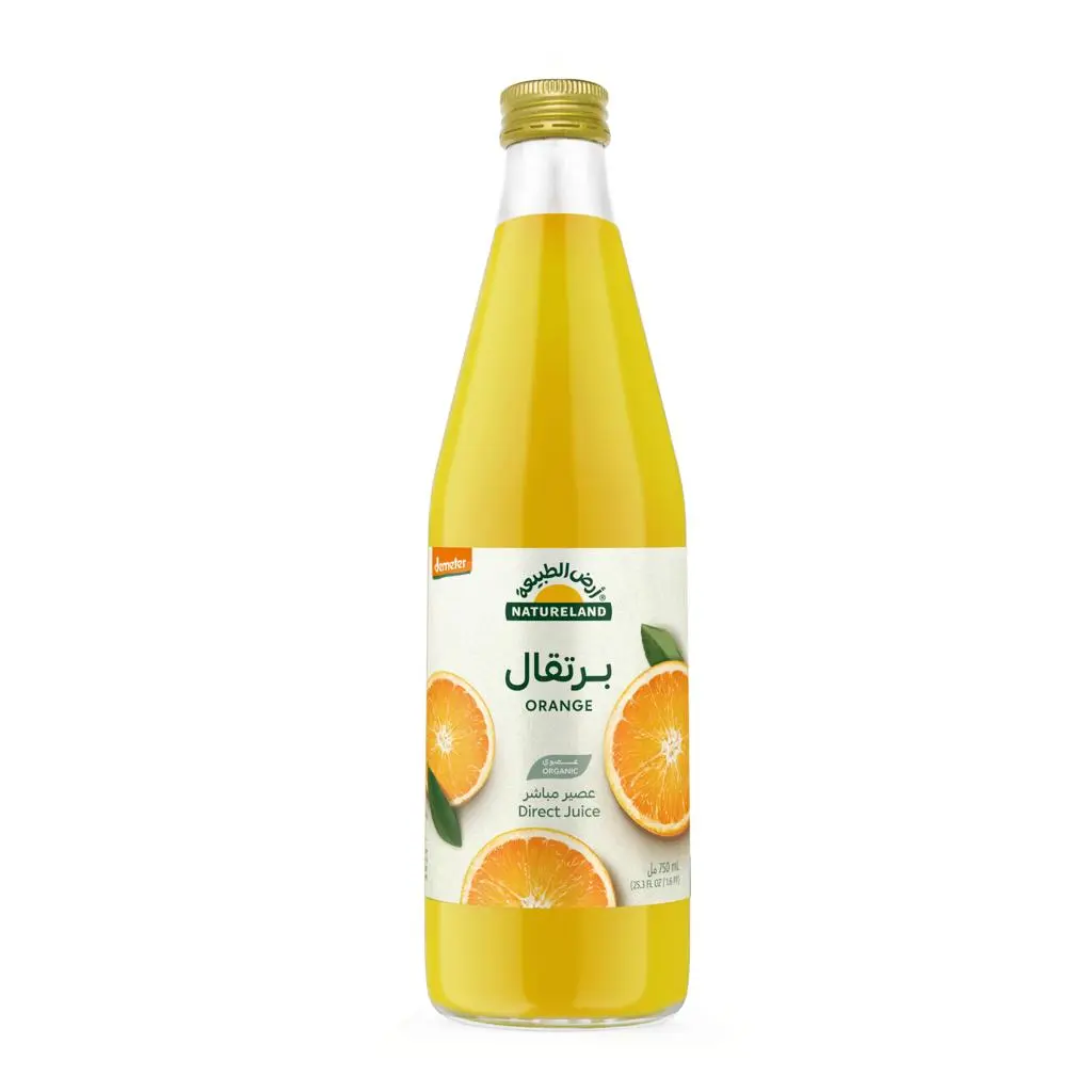 عصير البرتقال